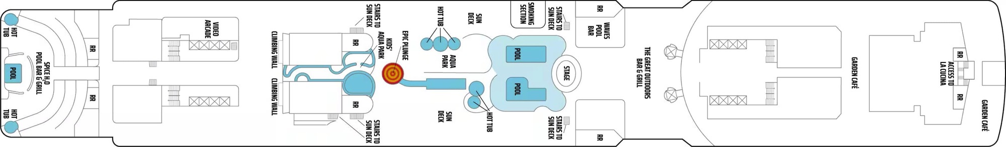 Deck 15 plan